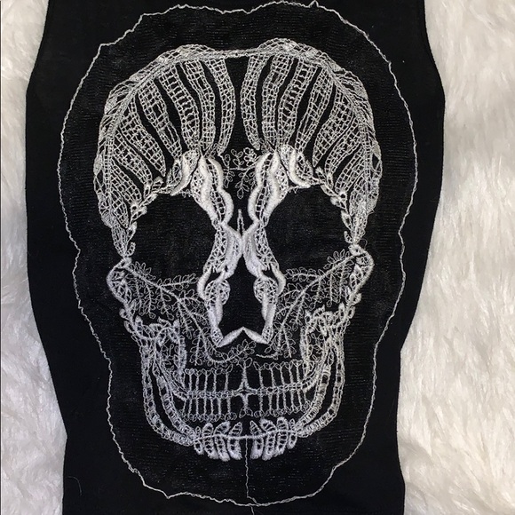 Skull Tank Top - Picture 2 of 3